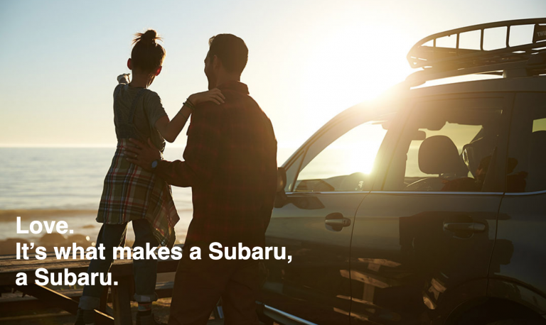 Subaru Subies Love - Marketing Branding Messaging - Wave Makers Group